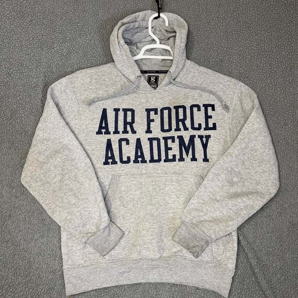 Air Force Academy Hoodie Size Small Usaf Gray